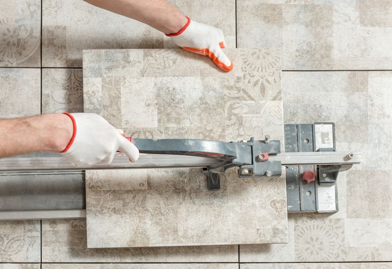 Tile Cutting and Shaping