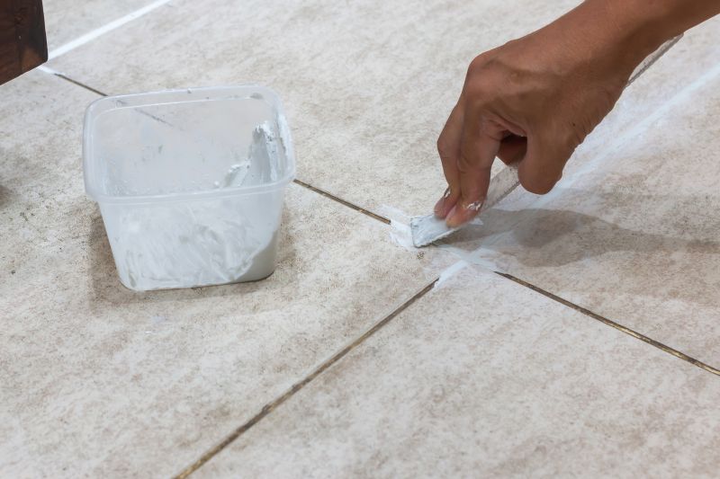 Tile Grouting and Sealing